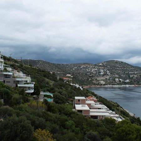 Blue And White Daire Schinias Dış mekan fotoğraf