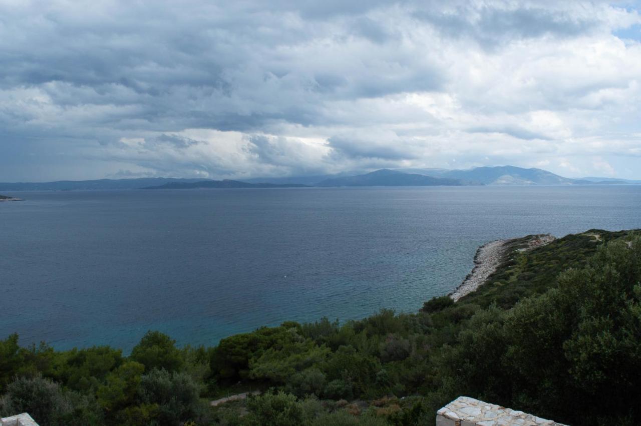 Blue And White Daire Schinias Dış mekan fotoğraf
