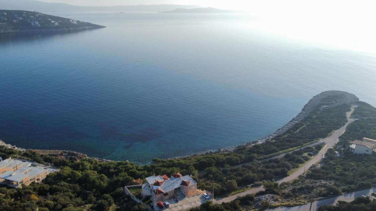 Blue And White Daire Schinias Dış mekan fotoğraf